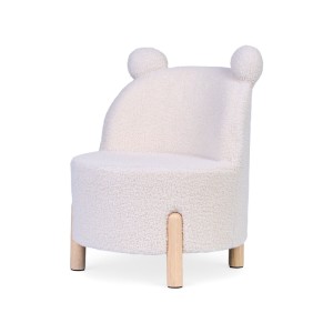 Fotel dziecięcy Teddy bear Off white Childhome