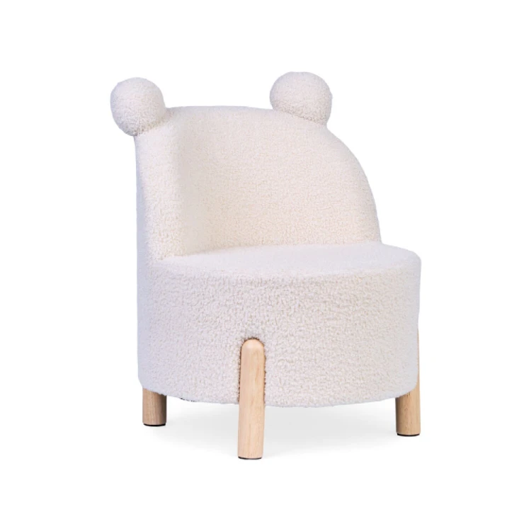 Fotel dziecięcy Teddy bear Off white Childhome