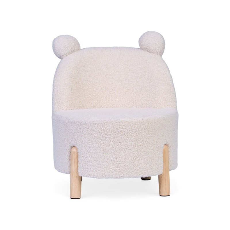 Fotel dziecięcy Teddy bear Off white Childhome