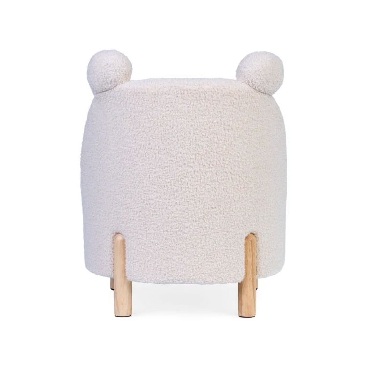 Fotel dziecięcy Teddy bear Off white Childhome