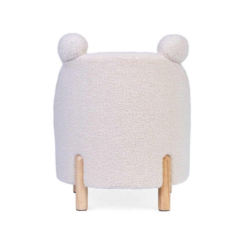 Fotel dziecięcy Teddy bear Off white Childhome