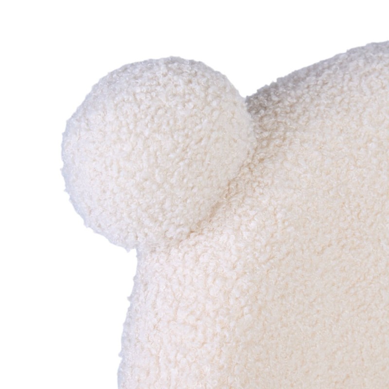 Fotel dziecięcy Teddy bear Off white Childhome