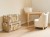 Fotel dziecięcy Teddy bear Off white Childhome
