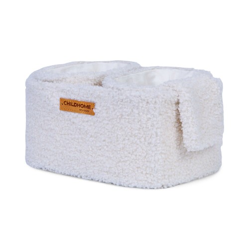 Podwieszane pojemniki uniwersalne - zestaw 3 szt. Teddy Off-White Childhome