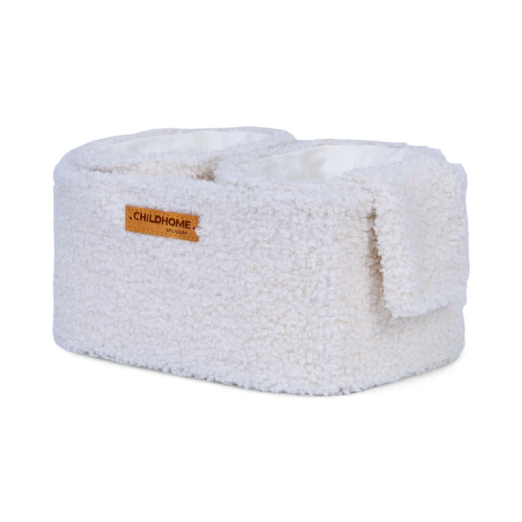 Podwieszane pojemniki uniwersalne - zestaw 3 szt. Teddy Off-White Childhome