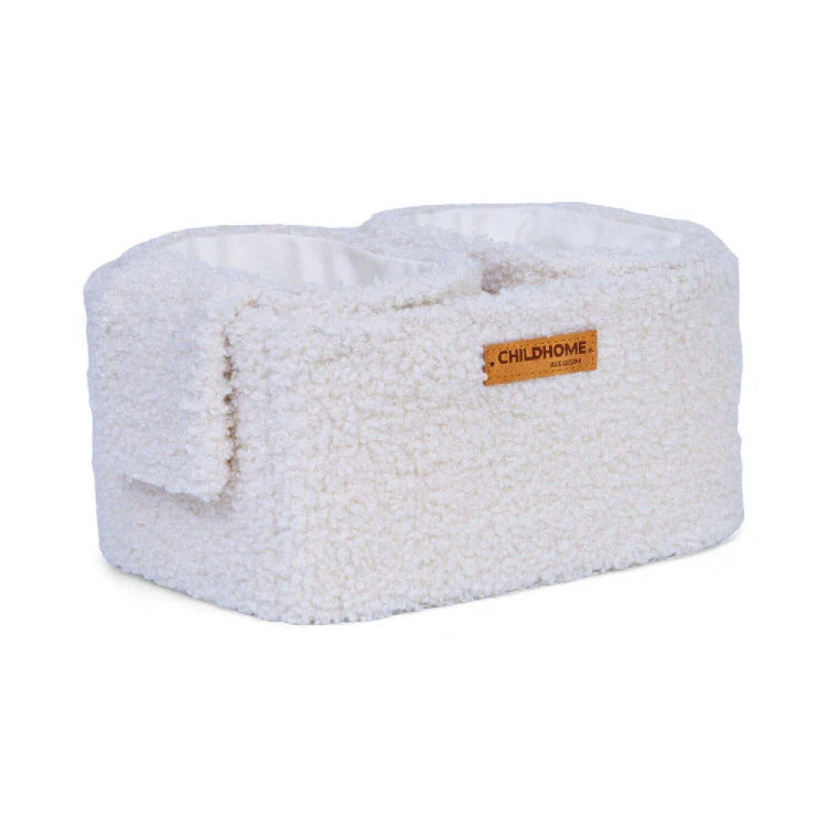 Podwieszane pojemniki uniwersalne - zestaw 3 szt. Teddy Off-White Childhome