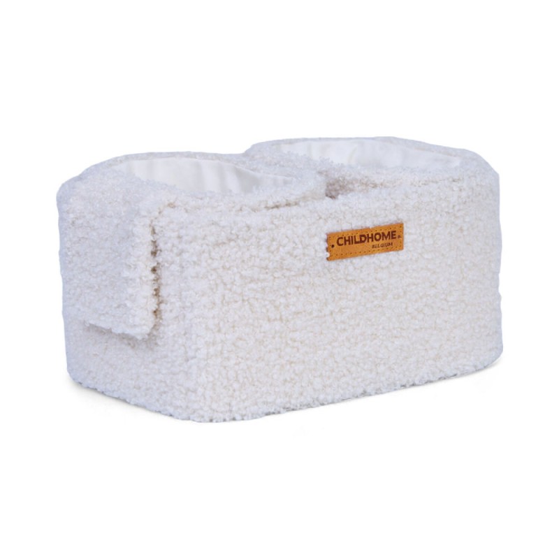 Podwieszane pojemniki uniwersalne - zestaw 3 szt. Teddy Off-White Childhome