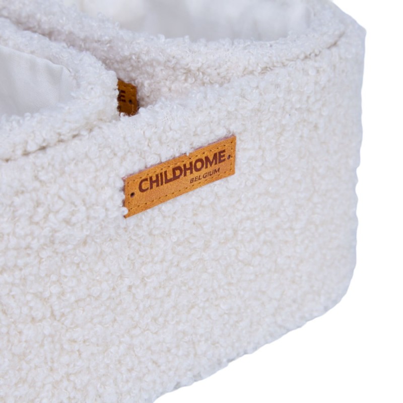 Podwieszane pojemniki uniwersalne - zestaw 3 szt. Teddy Off-White Childhome