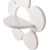 Półka 40cm Flower Childhome
