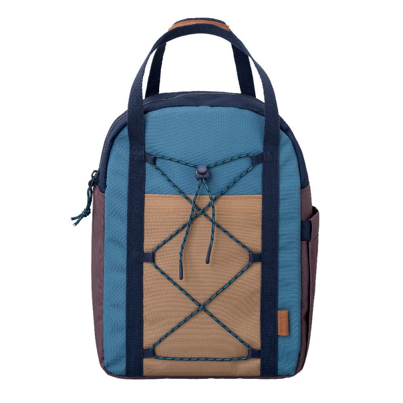 Duży plecak Outdoors Blue Shadow Fresk