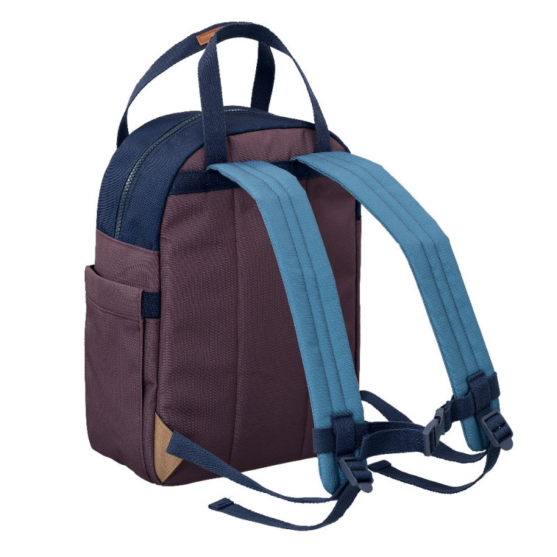Duży plecak Outdoors Blue Shadow Fresk