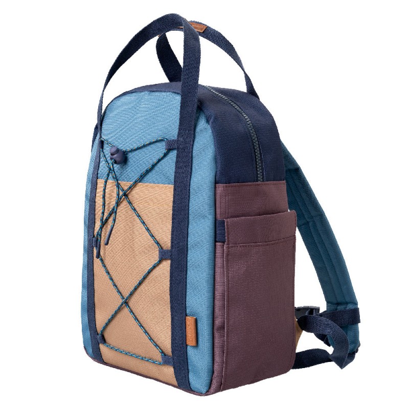 Duży plecak Outdoors Blue Shadow Fresk