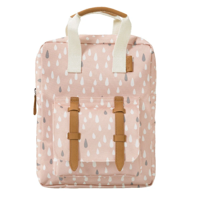 Plecak Kropelki Pink Fresk