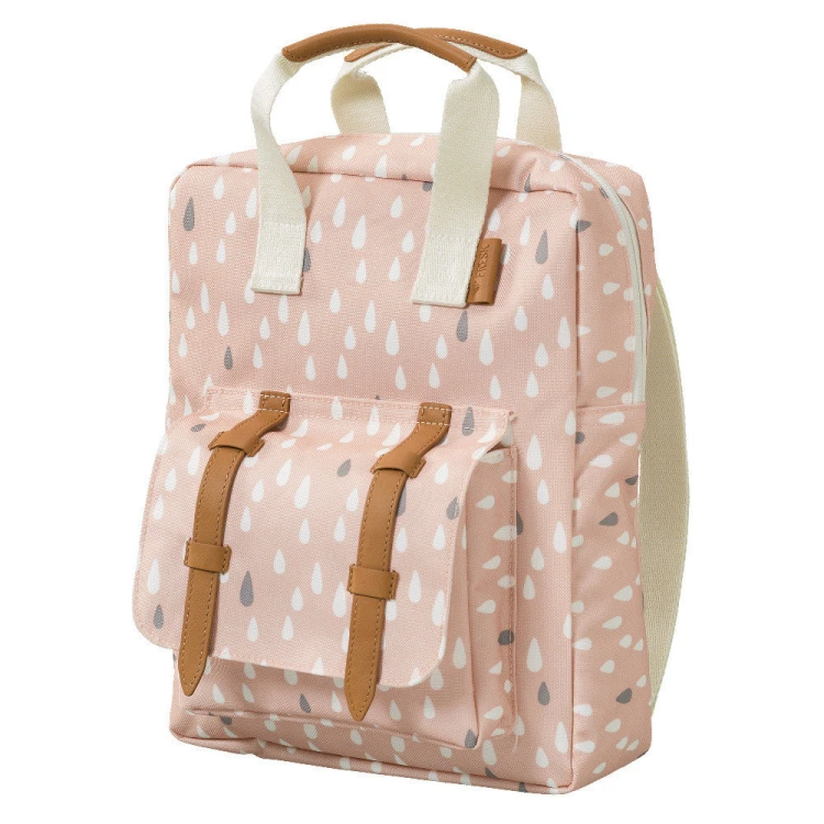 Plecak Kropelki Pink Fresk