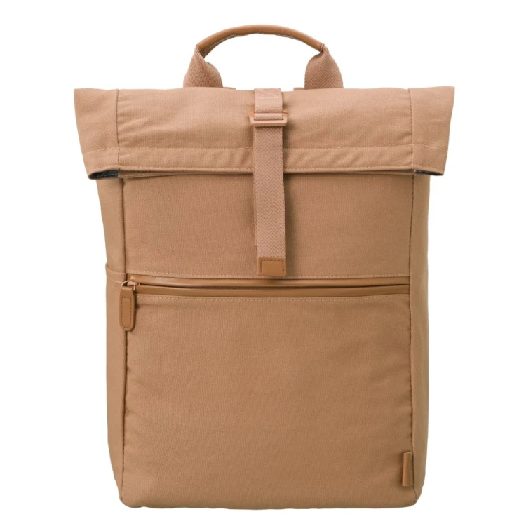 Duży plecak Uni Tawny brown Fresk