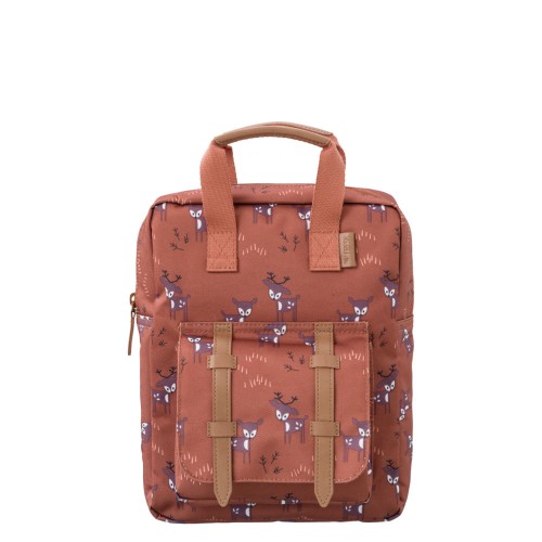 Plecak Jelonek Amber brown Fresk