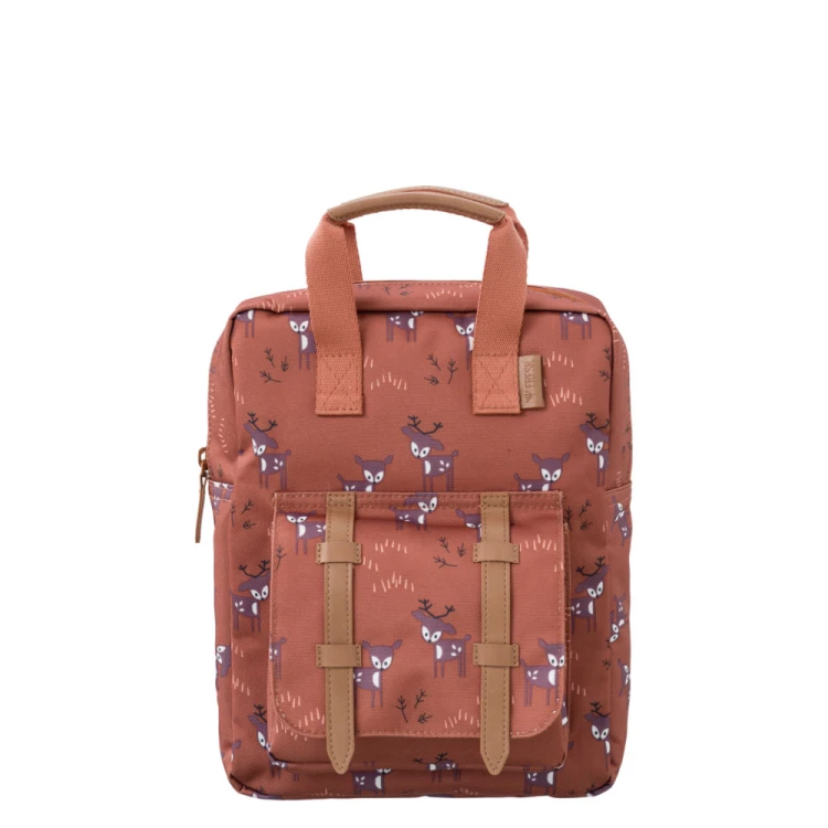 Plecak Jelonek Amber brown Fresk