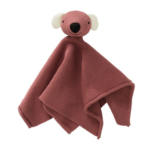Przytulanka Doudou Piesek Ash rose Fresk
