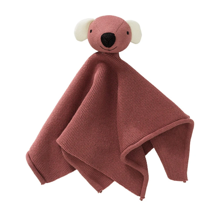Przytulanka Doudou Piesek Ash rose Fresk