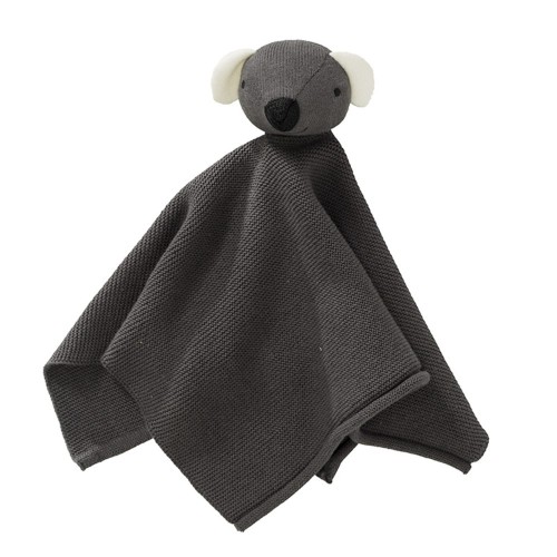 Przytulanka Doudou Piesek Dark grey Fresk
