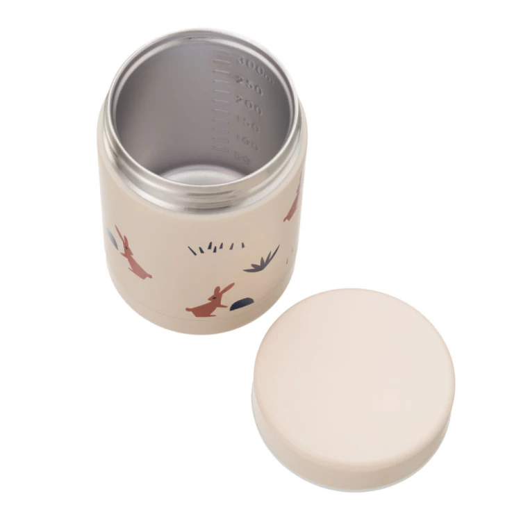 Termos na jedzenie 300 ml Królik Fresk