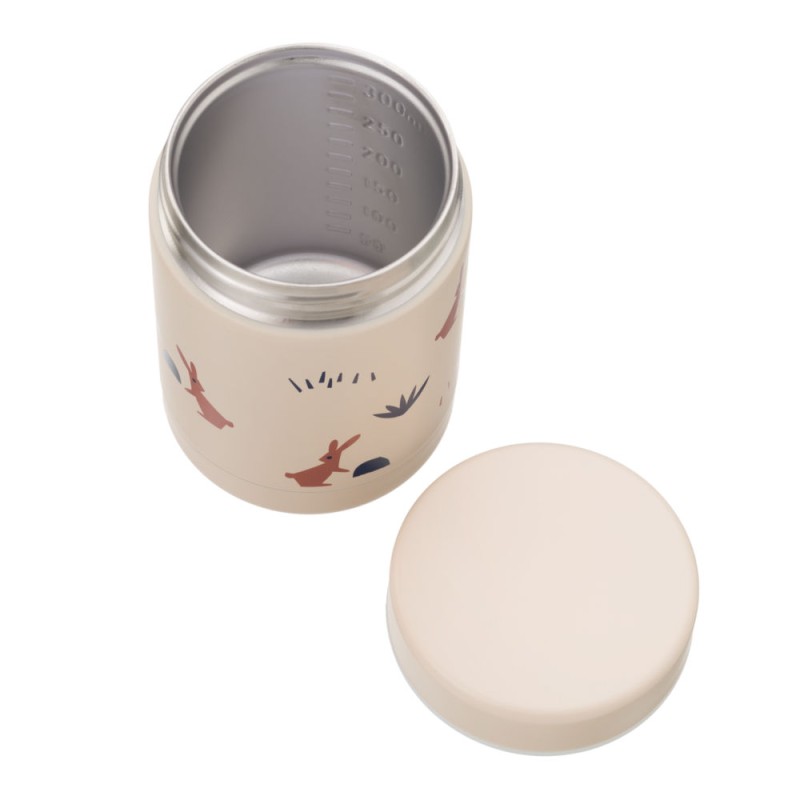 Termos na jedzenie 300 ml Królik Fresk