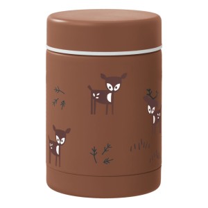 Termos na jedzenie 300 ml Jelonek Amber brown Fresk
