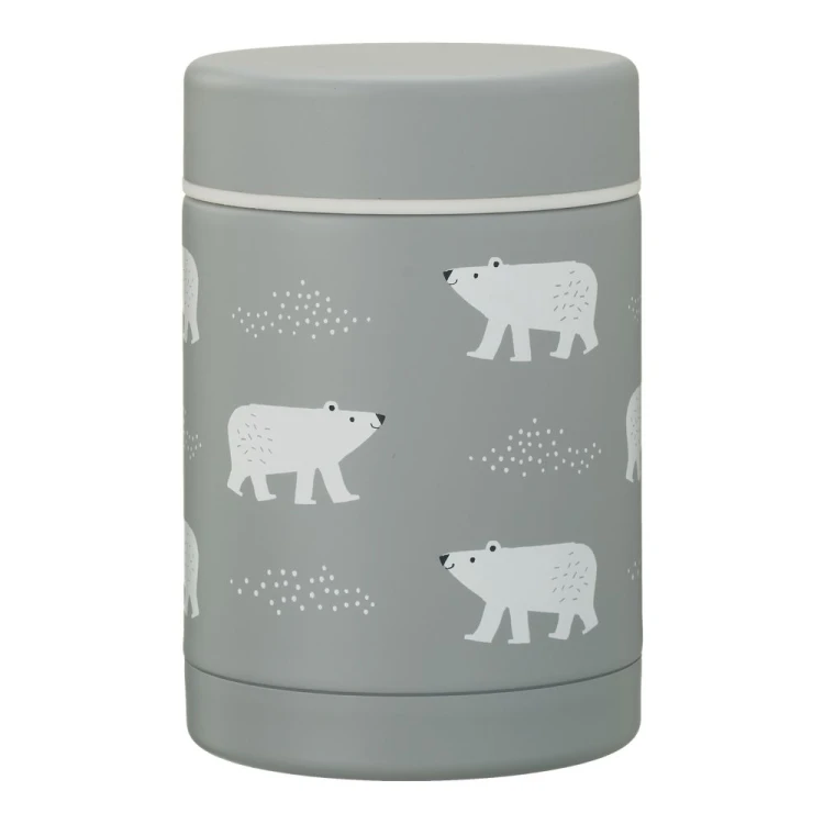 Termos na jedzenie 300 ml Miś polarny Fresk