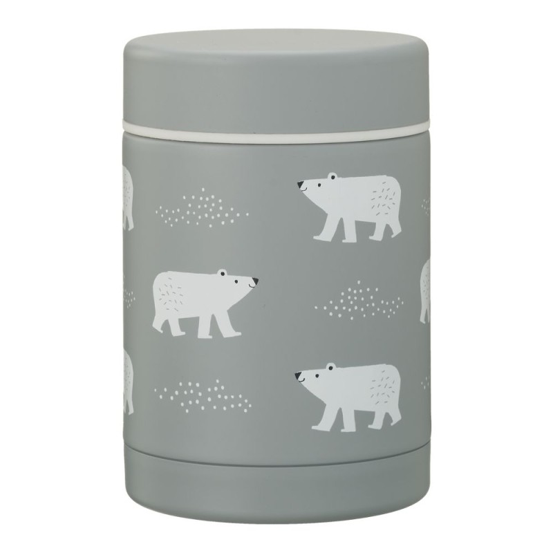 Termos na jedzenie 300 ml Miś polarny Fresk