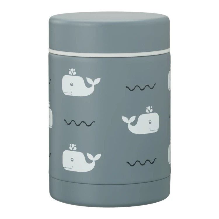 Termos na jedzenie 300 ml Wieloryb Fresk