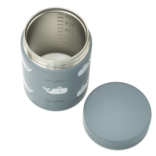 Termos na jedzenie 300 ml Wieloryb Fresk