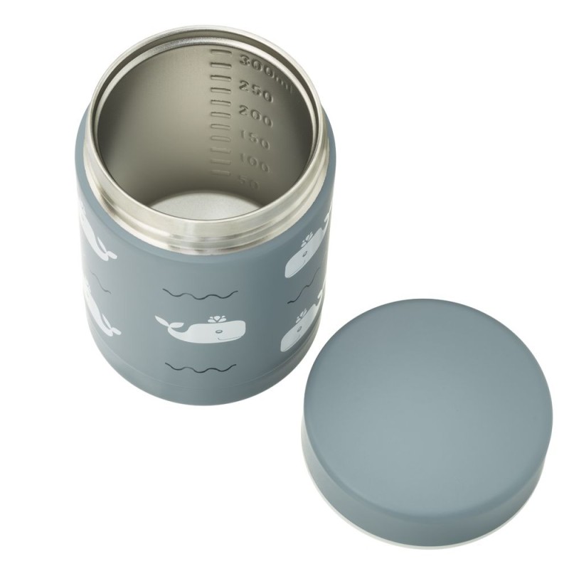 Termos na jedzenie 300 ml Wieloryb Fresk
