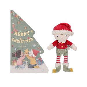 Świąteczna książka mały Jim X-MAS Little Dutch