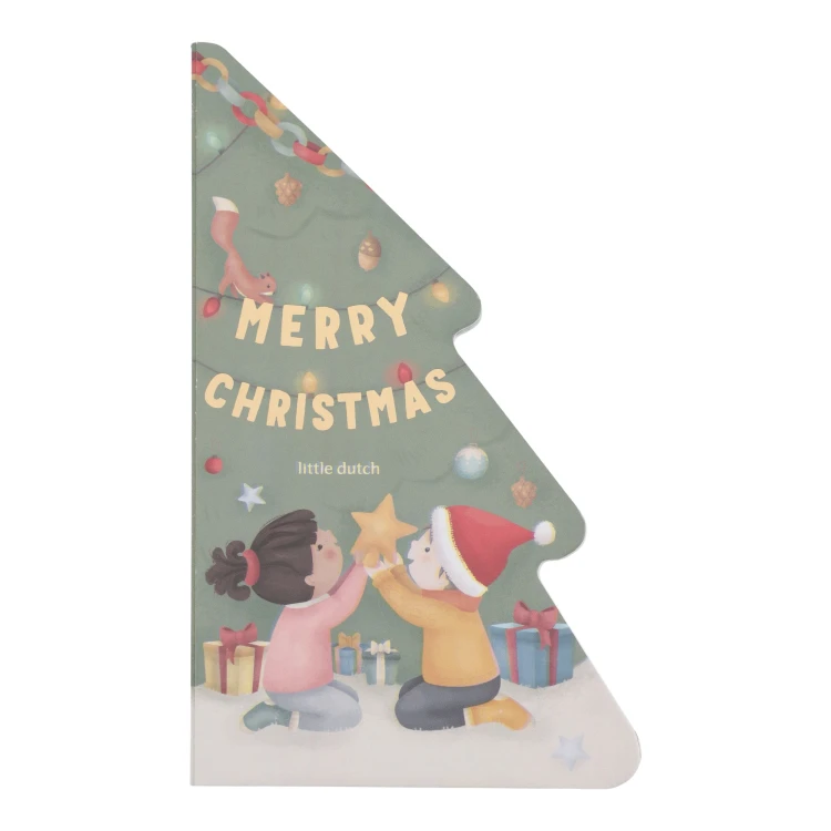 Świąteczna książka mały Jim X-MAS Little Dutch