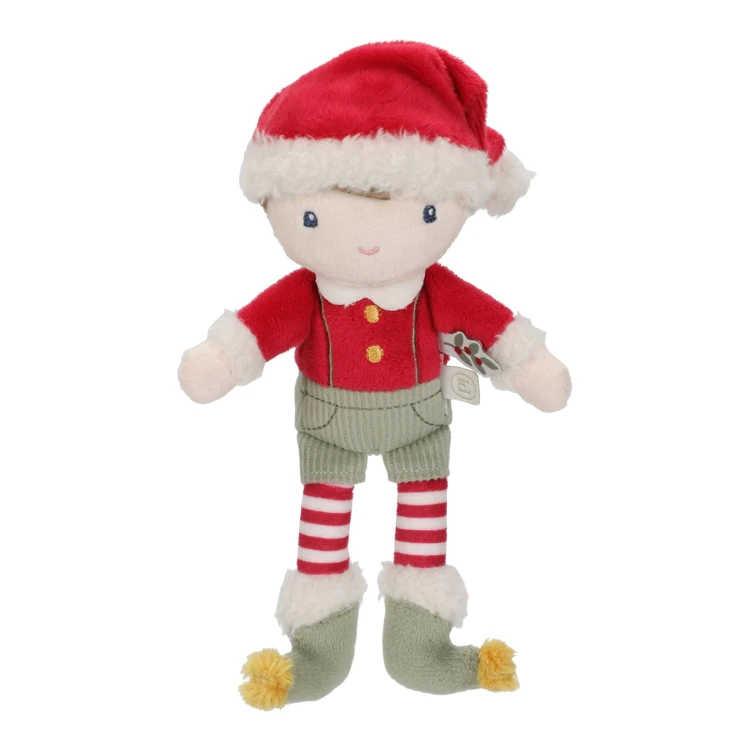 Świąteczna książka mały Jim X-MAS Little Dutch