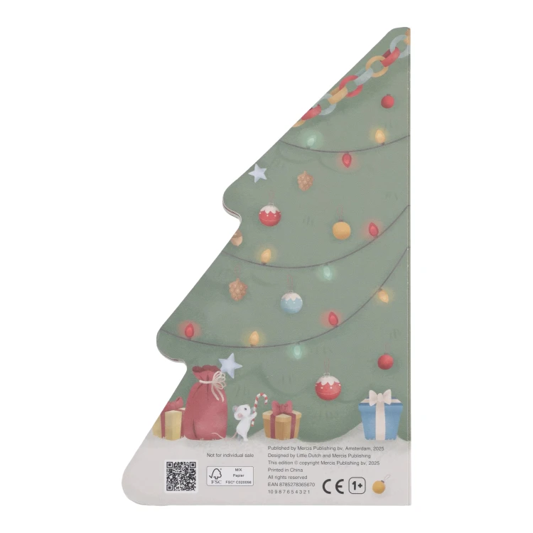Świąteczna książka mały Jim X-MAS Little Dutch