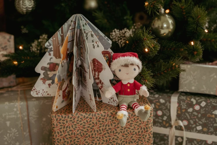 Świąteczna książka mały Jim X-MAS Little Dutch