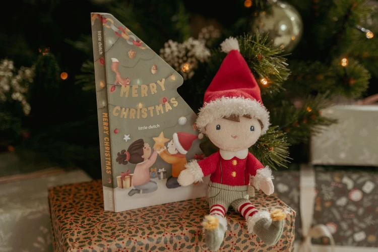 Świąteczna książka mały Jim X-MAS Little Dutch