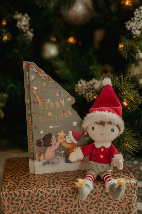 Świąteczna książka mały Jim X-MAS Little Dutch