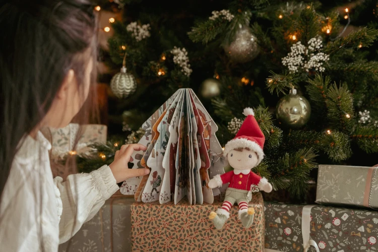 Świąteczna książka mały Jim X-MAS Little Dutch