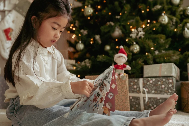 Świąteczna książka mały Jim X-MAS Little Dutch