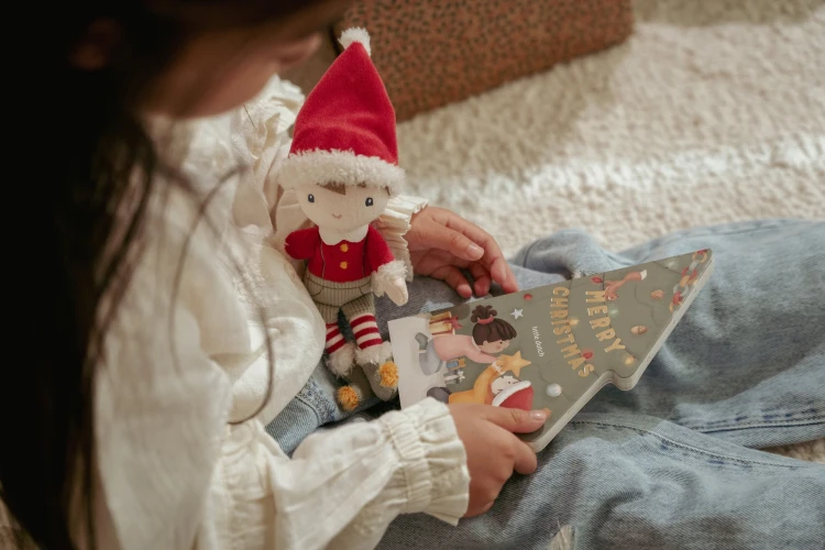 Świąteczna książka mały Jim X-MAS Little Dutch