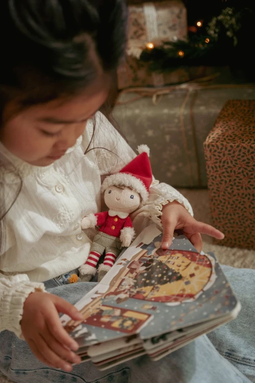 Świąteczna książka mały Jim X-MAS Little Dutch