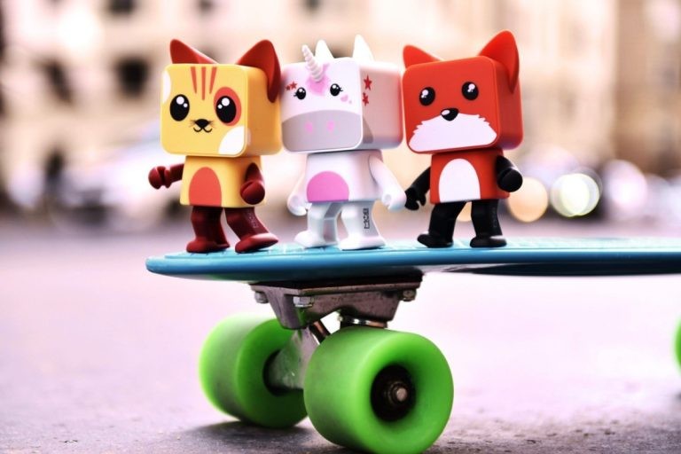 Tańczący głośnik Bluetooth Dancing Animal Jednorożec Mobility On Board MOB