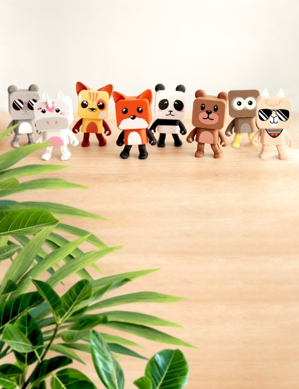 Tańczący głośnik Bluetooth Dancing Animal Lis Mobility On Board MOB