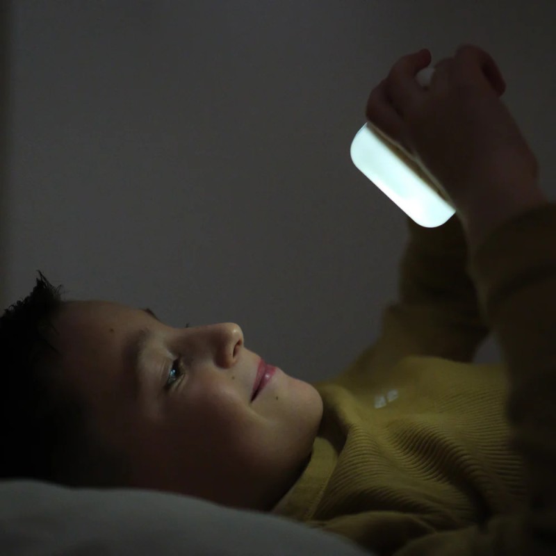 Przenośna lampka nocna Cube B™ świecąca kostka Ocean Cloud B