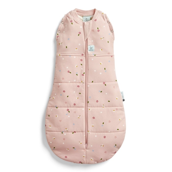 Otulacz Śpiworek do Spania dla Niemowlaka 3-6M 2.5TOG Daisies ergoPouch