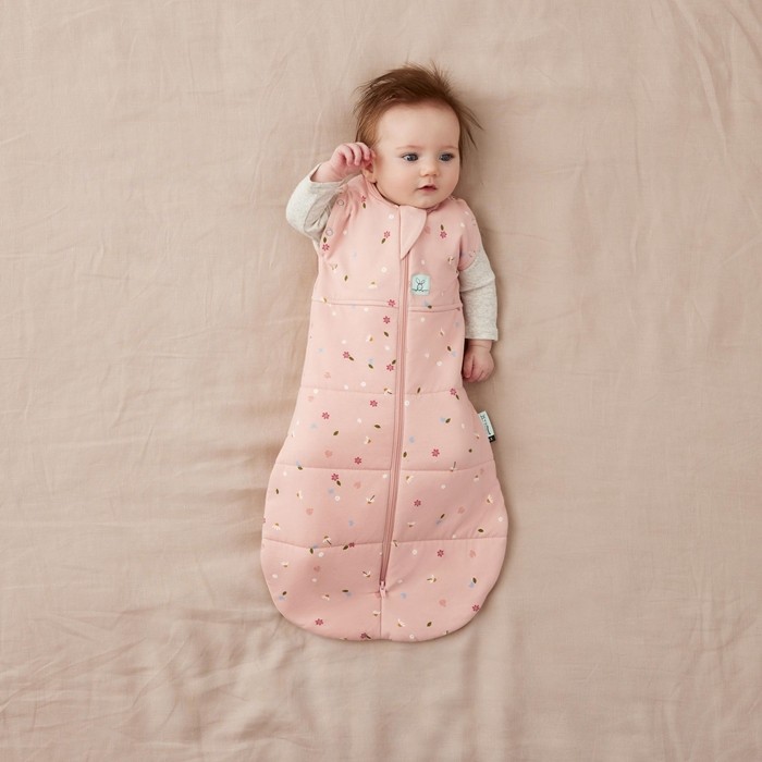 Otulacz Śpiworek do Spania dla Niemowlaka 3-6M 2.5TOG Daisies ergoPouch
