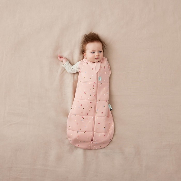 Otulacz Śpiworek do Spania dla Niemowlaka 3-6M 2.5TOG Daisies ergoPouch
