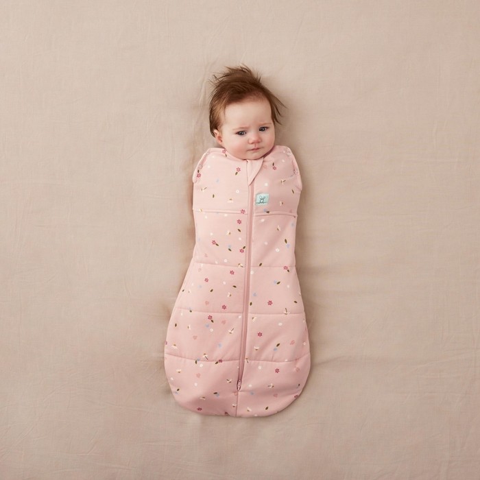 Otulacz Śpiworek do Spania dla Niemowlaka 6-12M 2.5TOG Daisies ergoPouch